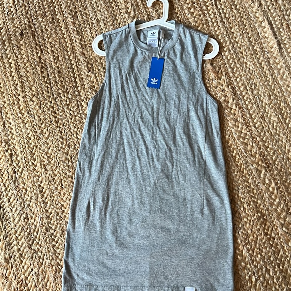 Adidas Elongated BK2290 Tank / Dress NWT - Picture 7 of 12